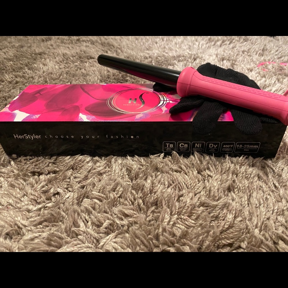 Professional Curling Iron
